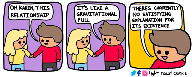 Panel 1: nullPanel 2: nullPanel 3: nullThis is the end of the comic.