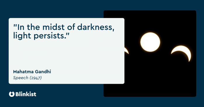 15 Enlightening Darkness Quotes to Illuminate Your Path