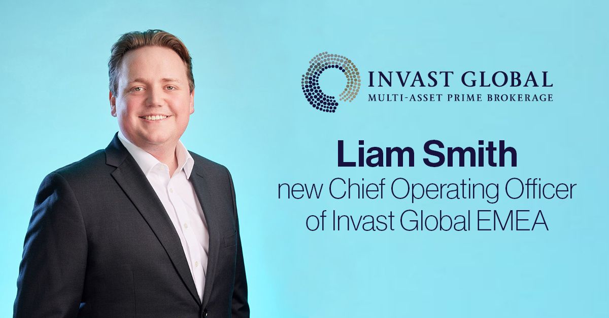 Invast Global Promotes Liam Smith to Chief Operating Officer, EMEA