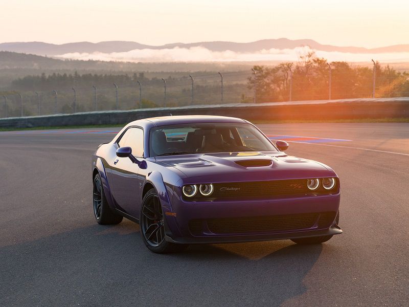 2019 Dodge Challenger Scat Pack ・  Photo by Dodge 