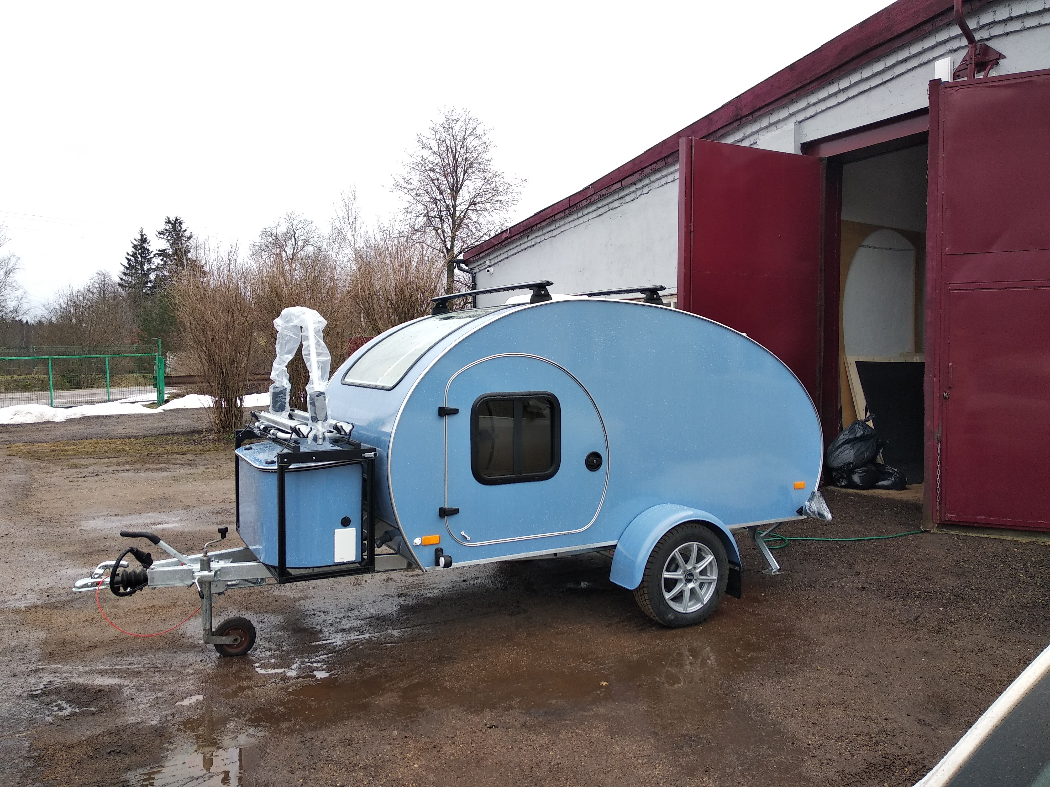 Tiny Camper teardrop trailer image