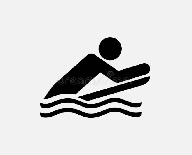 Icon kostenloses Boogy Board.