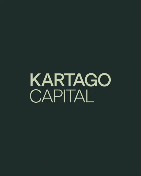 Brand identity typography logo design for Kartago