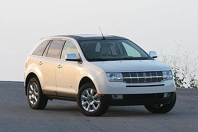 2007 mkx