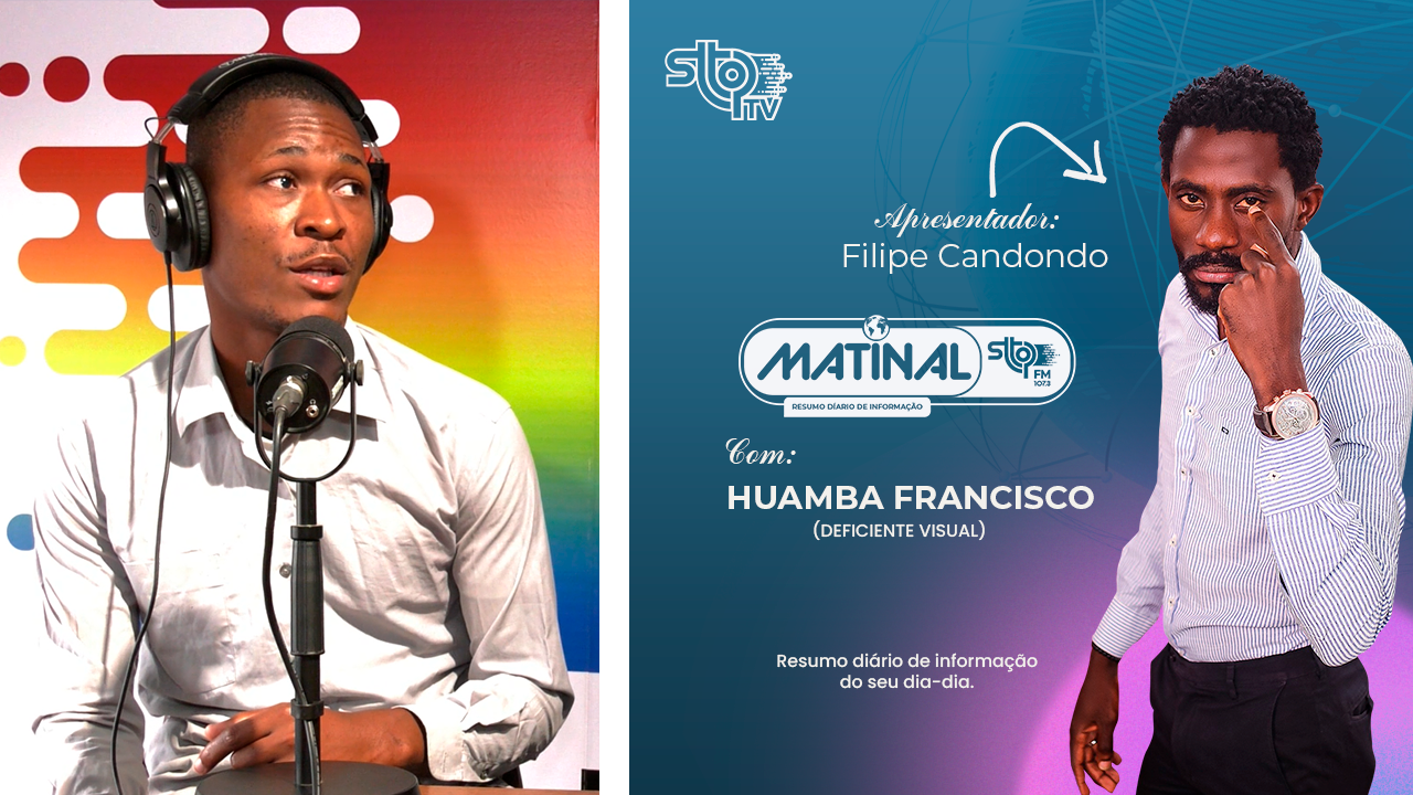 Entrevista com o Sr. Huambo Francisco "Deficiente Visual"