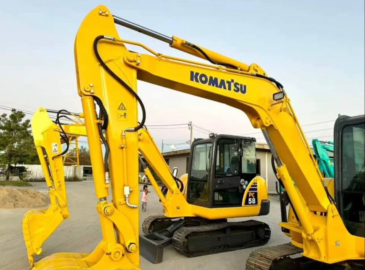 Дополнительное изображение Komatsu PC56-7 clqk5xhljkh4v0b15q50as7cs