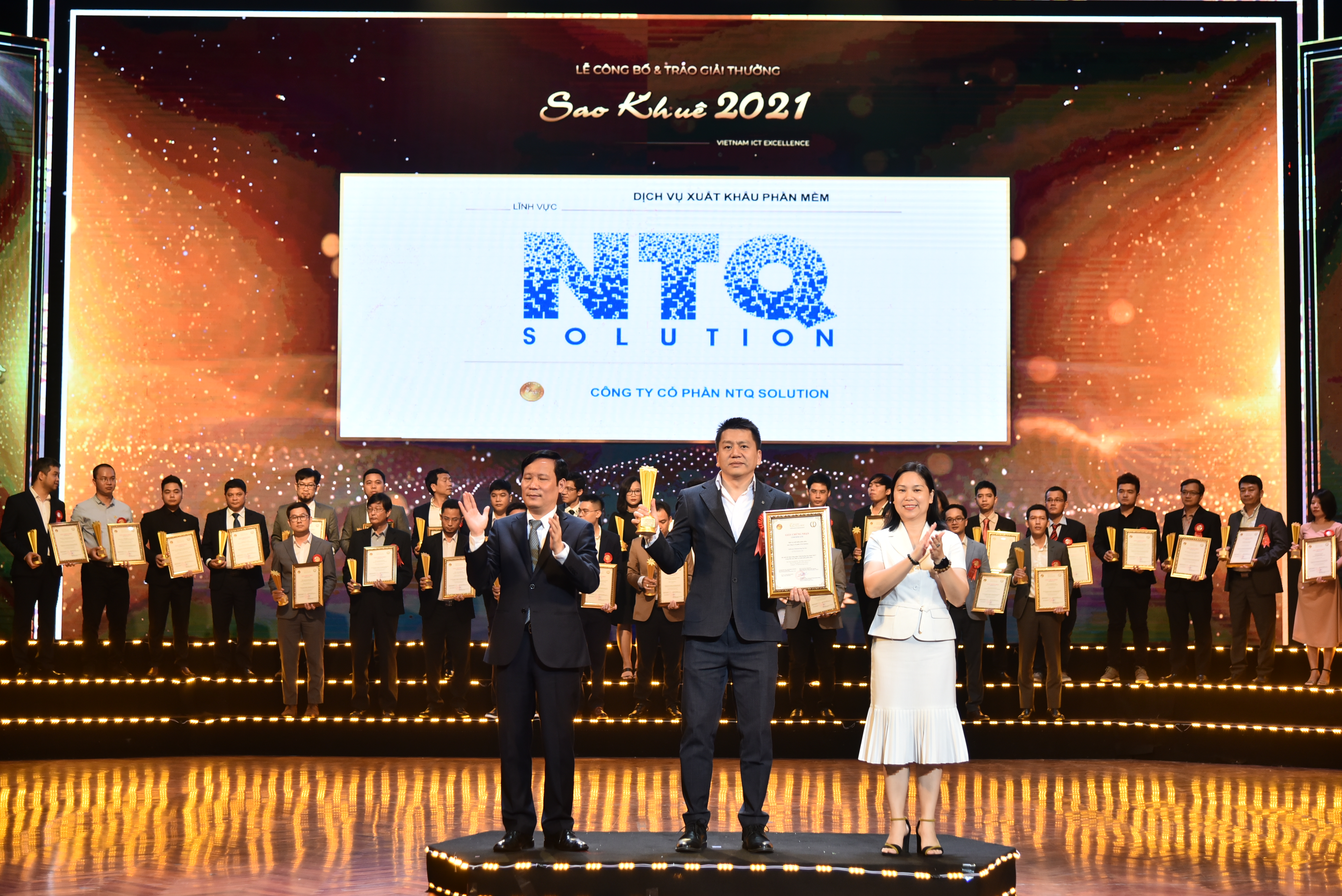 NTQ、6年連続でSao Khue賞を受賞