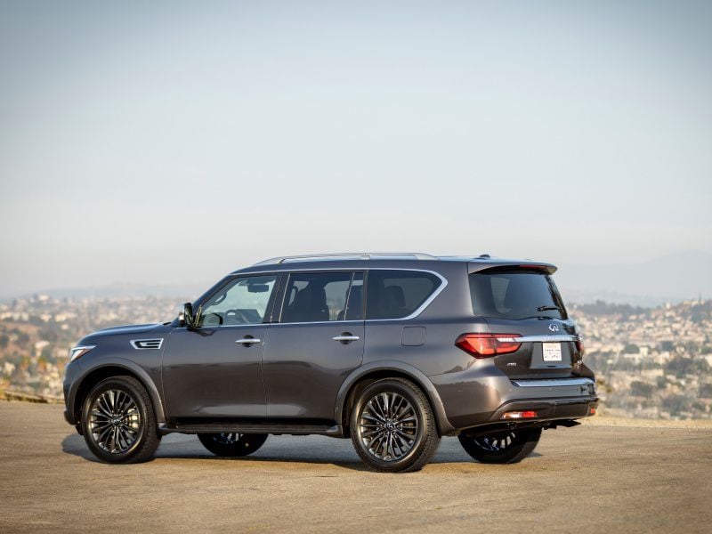 2022 infiniti qx80 sedan redesign