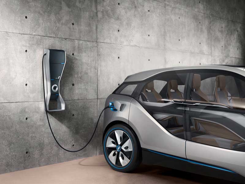 Bmw store i3 wallbox