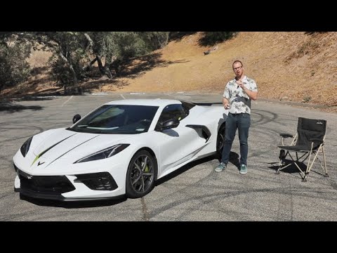 2021 Chevrolet Corvette Convertible Test Drive Video Review