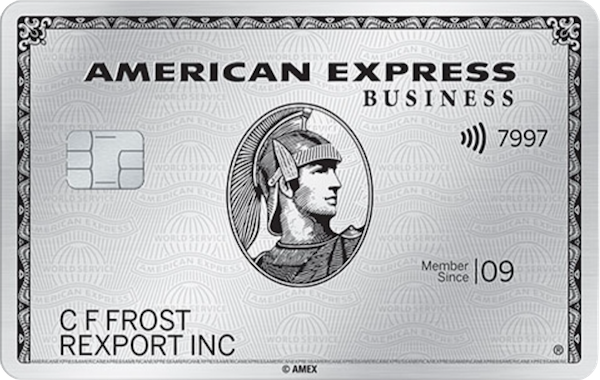 American Express Platinum Business Card - 400K
