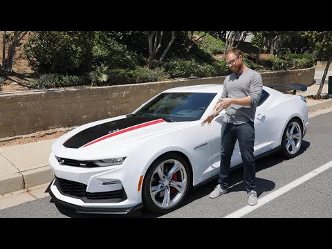 2020 Chevrolet Camaro Test Drive Video Review