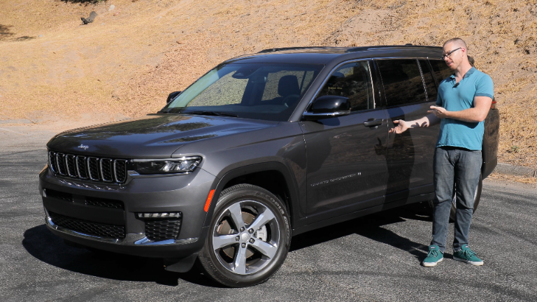 2022 Jeep Grand Cherokee L Test Drive Video Review