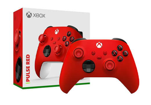 Imagem do produto Controle Sem Fio Xbox – Pulse Red em Amazon