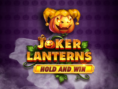 Joker Lanterns Hold And Win