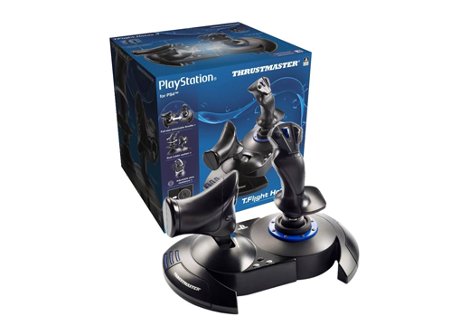 Imagem do produto Joystick Thrustmaster T.FLIGHT Hotas 4 - PC, PS4, PS5 em Mercado Livre