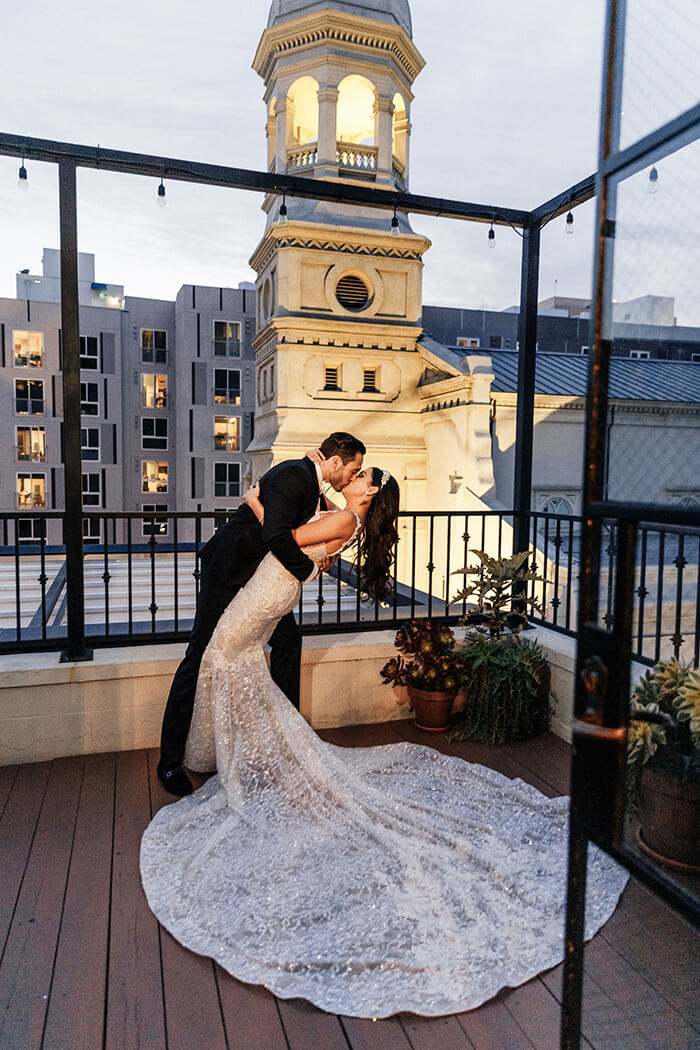 Taylor + Drew’s Winter DTLA Wedding