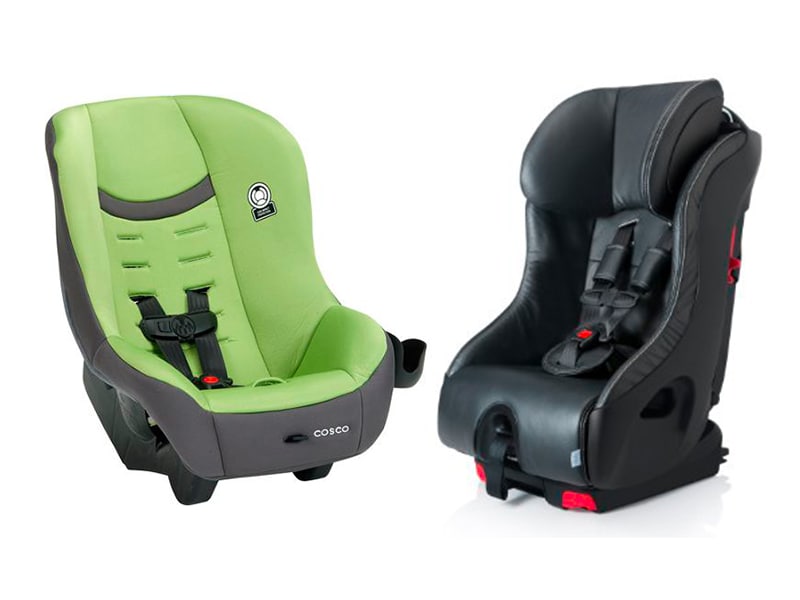 Average car seat clearance price