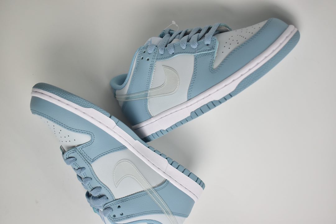 Nike Dunk Low Clear Blue Swoosh (GS)