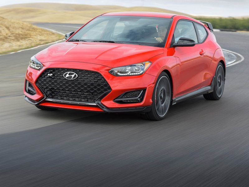 The 2019 Hyundai Veloster Is Finally A True Hot Hatchback