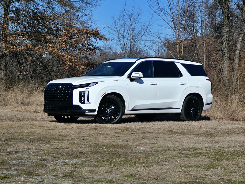 2024 Hyundai Palisade Calligraphy Night Edition