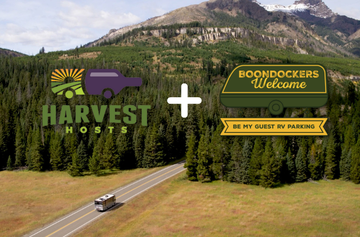 Boondockers Welcome is Joining the Harvest Hosts Family