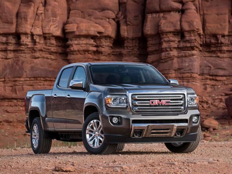 gmc canyon exterior 