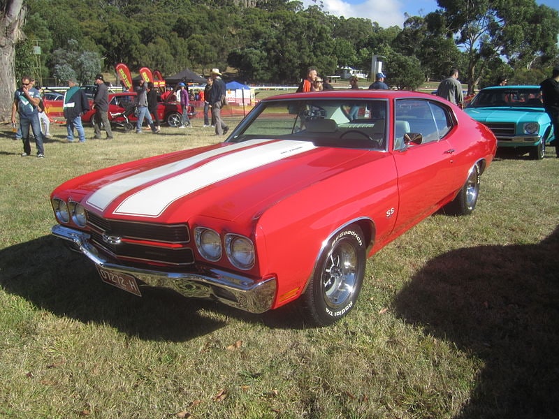 1970 chevy chevelle ・  Photo by Sicnag 