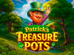 Patricks Treasure Pots