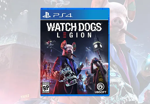 Imagem do produto Watch Dogs Legion PS4 - Físico em Magazine Luiza