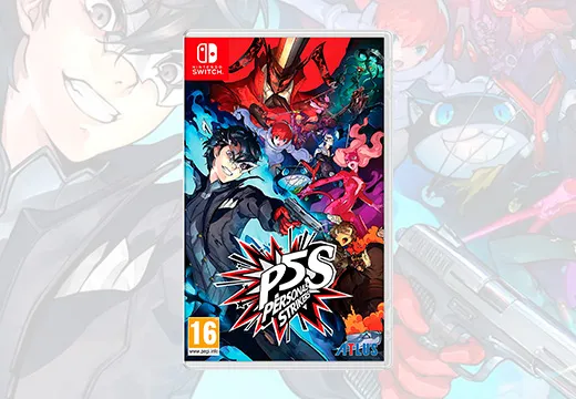 Imagem do produto Persona® 5 Strikers Switch - Físico em Carrefour
