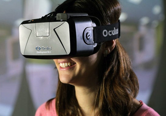 (Oculus Rift DK2 / Foto: SMI Eye Tracking / Flickr / CC BY-ND-ND-2.0) 