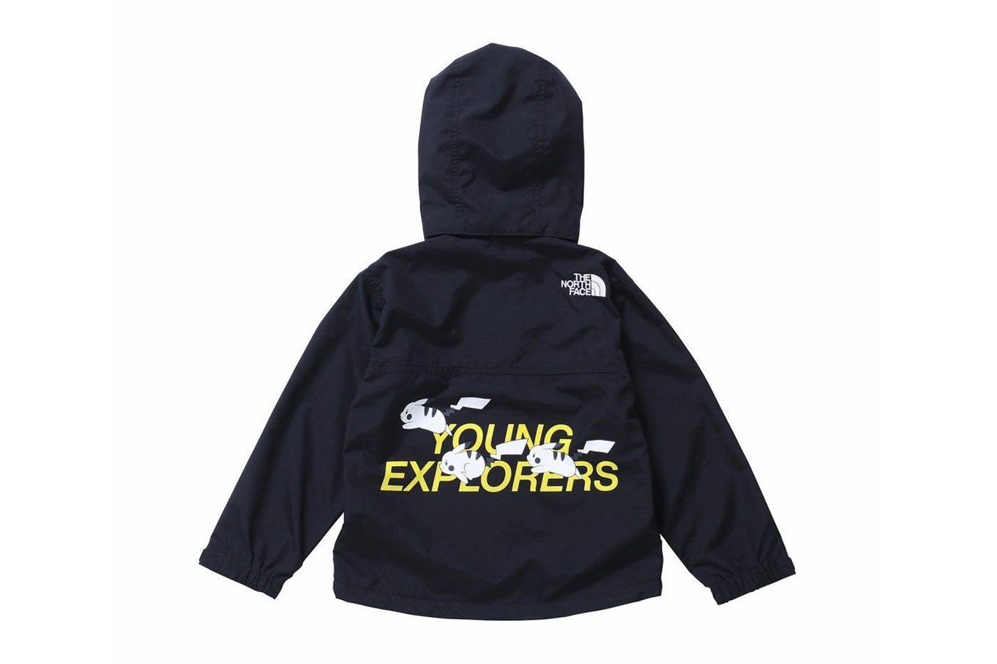 The North Face and Pokémon Reunite for "Young Explorers" Capsule