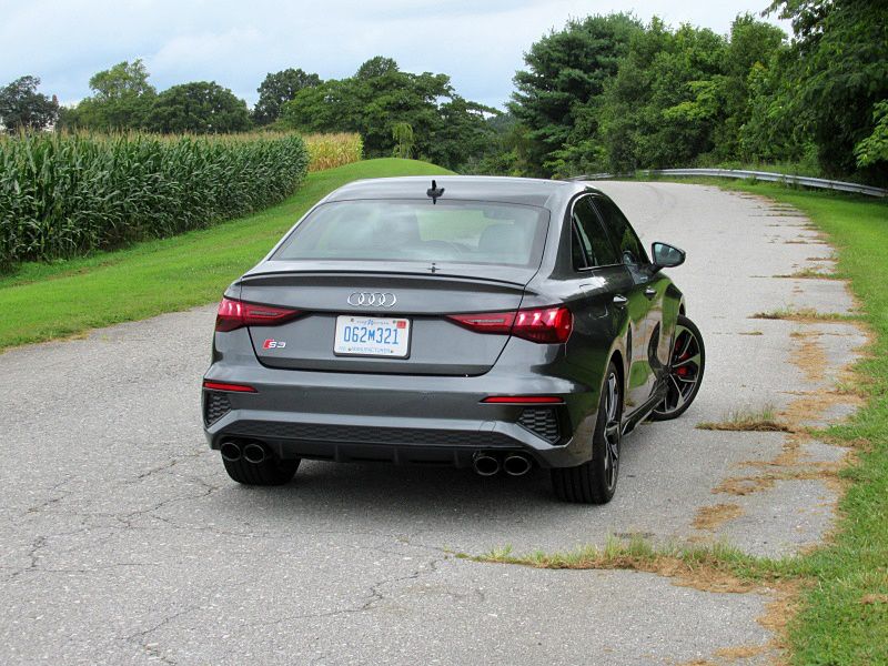 2023 Audi S3 Review: A Classic Audi for Today