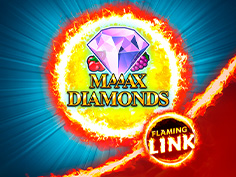 Maaax Diamonds Flaming Link