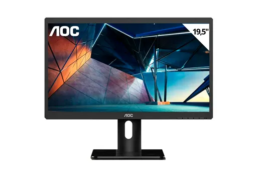 Imagem do produto Monitor AOC 19,5" HD+ Widescreen LED 60Hz 5ms VGA/HDMI 20E1H em Mercado Livre