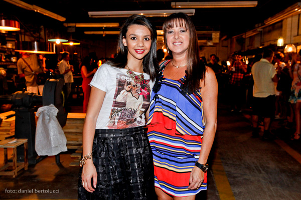 Emanuelle Ferreira e Deborah Ghelfond