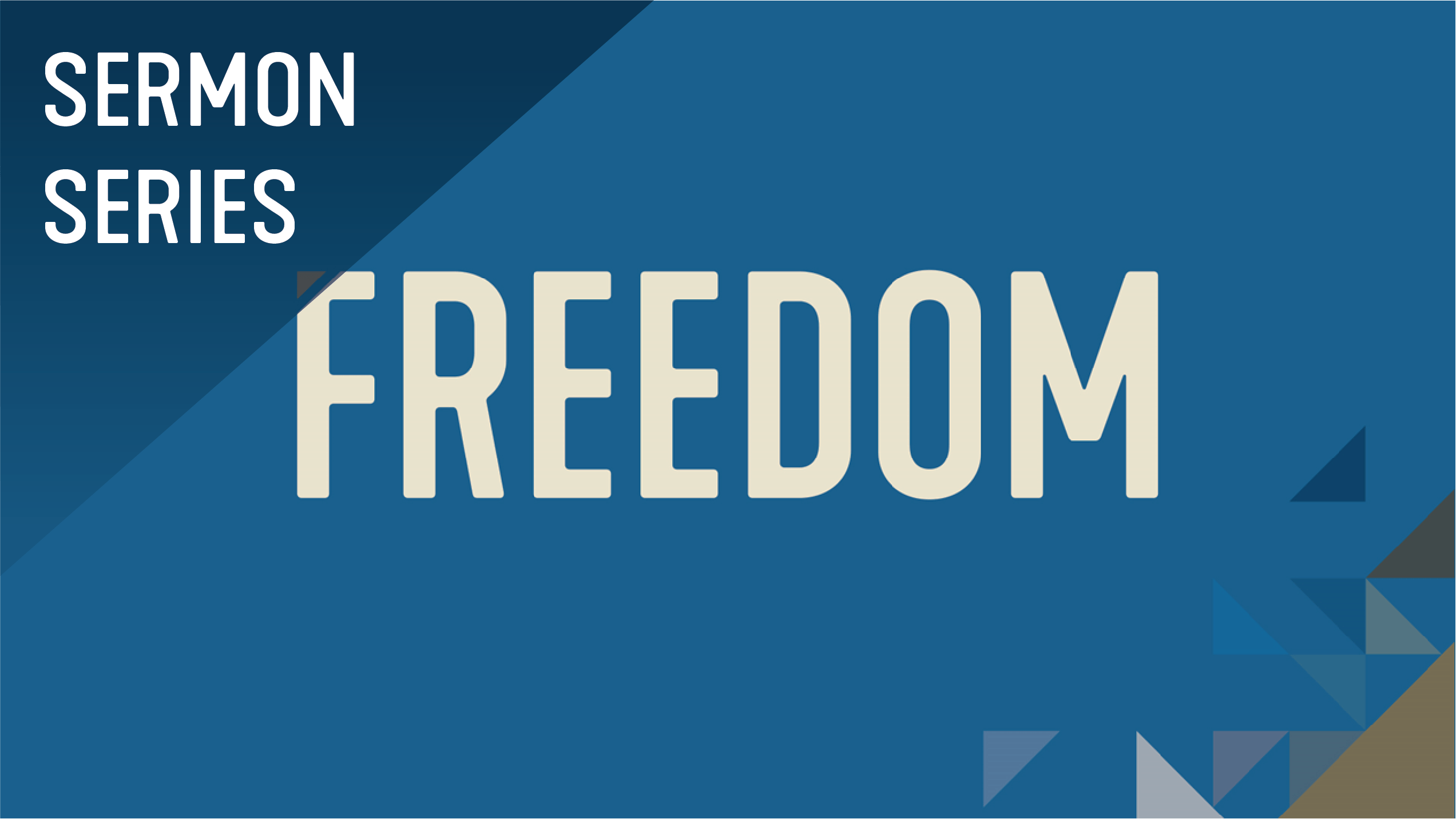 Serie de sermones de libertad