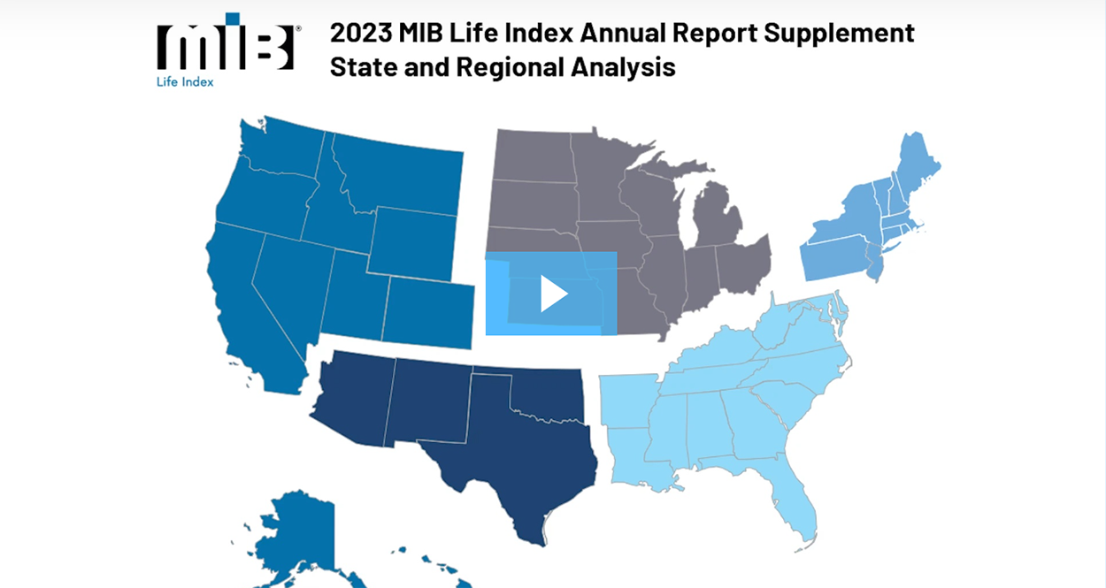 2023 MIB Life Index Annual Report Supplement - State and Regional Analysis