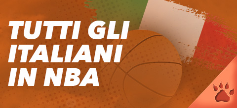 Tutti Gli Italiani in NBA - La lista completa | News & Blog LeoVegas Sport