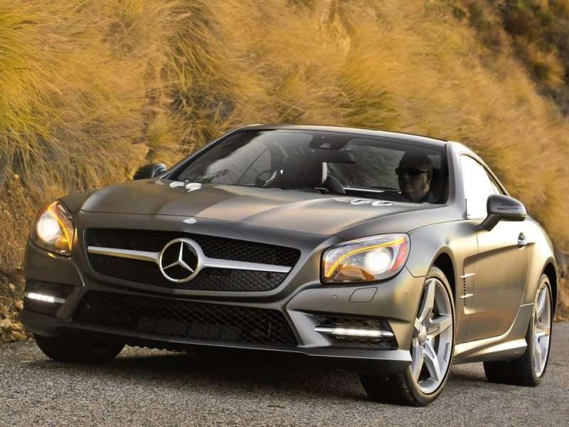 2014 Mercedes-Benz SL550: Prestige, Performance and Comfort - The Car Guide