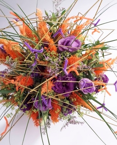 Bouquets et compositions - Ⓒ Photos :Office des Fleurs