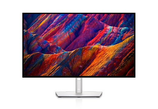 Imagem do produto Monitor Dell UltraSharp de 27" 4K Hub USB-C U2723QE em Amazon