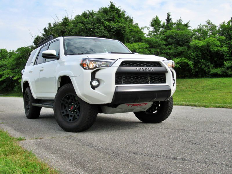 2019 Toyota 4Runner TRD Pro ・  Photo by Brady Holt