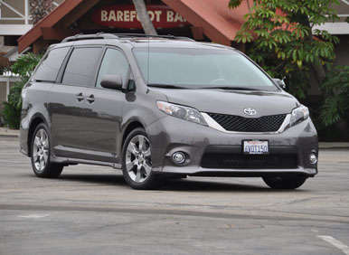 2012 2024 toyota minivan