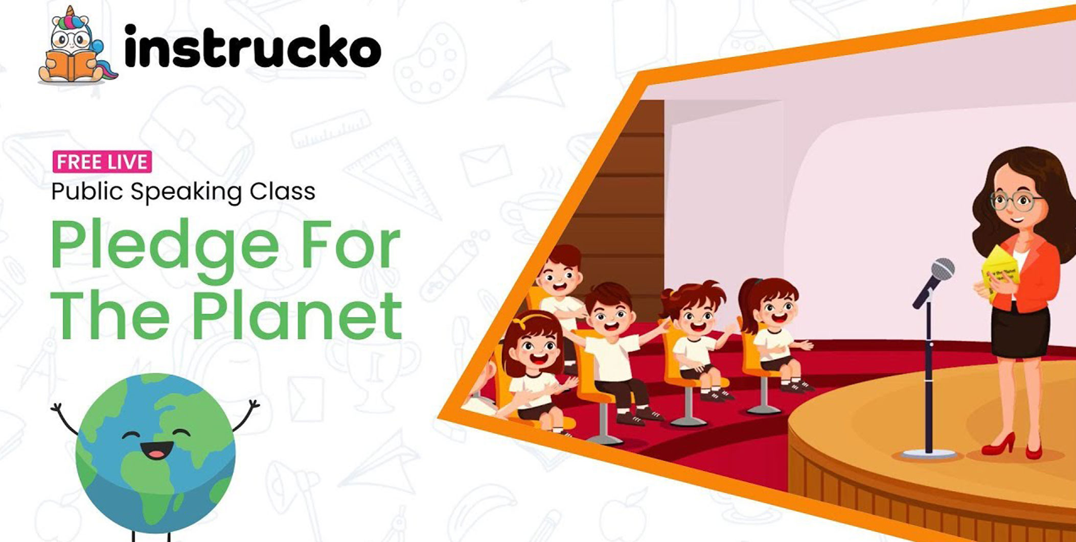 Live Public Speaking class for kids