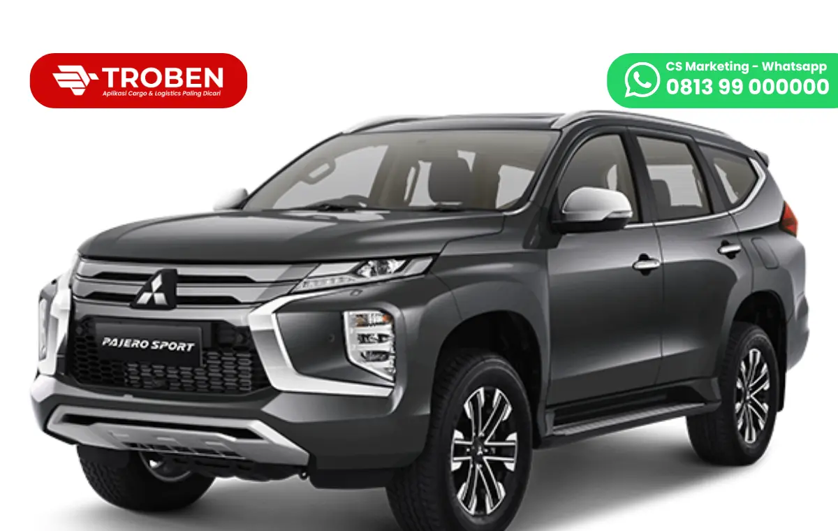 Pengiriman Mobil Pajero Murah dan Aman Hanya di Troben!