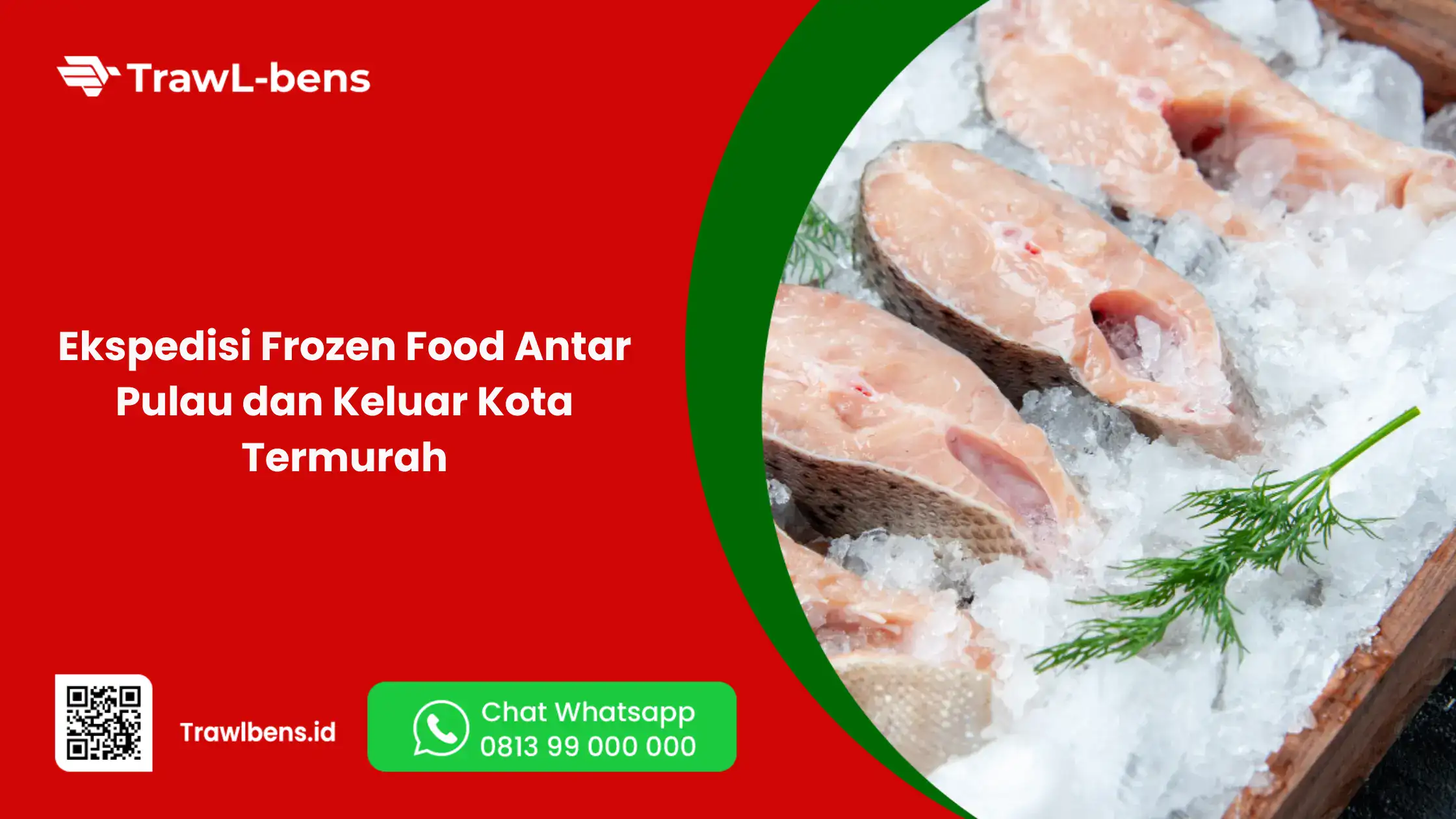 Ekspedisi Frozen Food Antar Pulau dan Ke Luar Kota Termurah