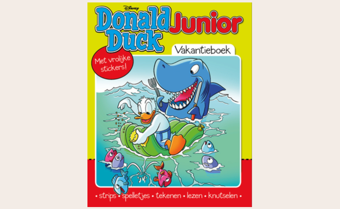 Donald Duck Junior Vakantieboek 2022
