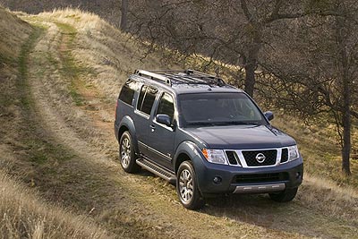 2008 nissan pathfinder se